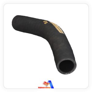 600040004 شيلنگ پائين رادياتور اتوبوس هلالي (دوجداره) (4)