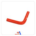 600040029 شيلنگ زانويي دهنه 14 ميل سيليكون (1)