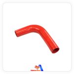 600050029 شیلنگ زانویی سیلیکون اتوبوس آکیا 55 به 50 (2)