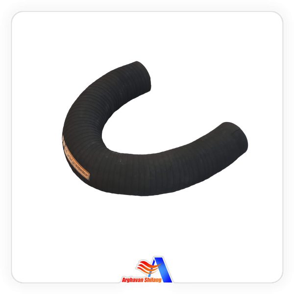 600070014 شیلنگ رابط اتوبوس اسکانیا (Uشکل)