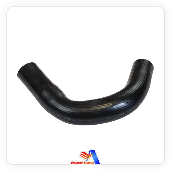 600080031 شیلنگ پایین رادیاتور ولو N10 (دوجداره) (2)