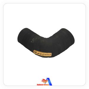 600190025 شيلنگ زانويي 1.2 1 به 2 اينچ كمپرسور (1)