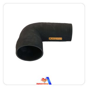 600190040 شیلنگ هواکش کمپرسور 4 به 5 اینچ ( بازو بلندتر 4 اینچ)_