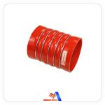 600190096 شیلنگ اینتر کولر کامیون تراک ( سیلکون 5 اینج 17 سانت) (2)