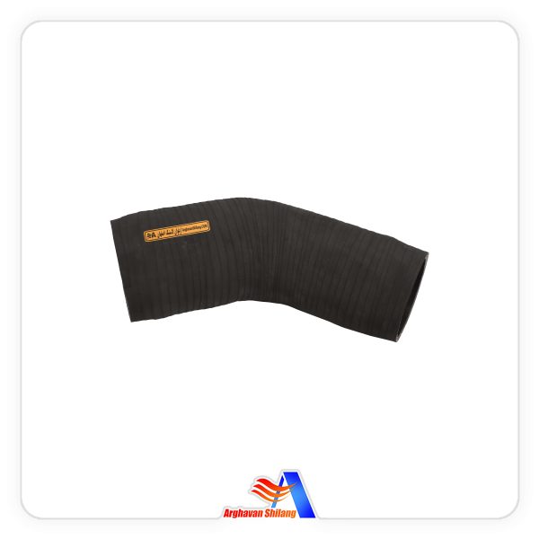 600190109 شيلنگ هواکش بيل هيتاچي(4 به 12 4 اينچ) (2)